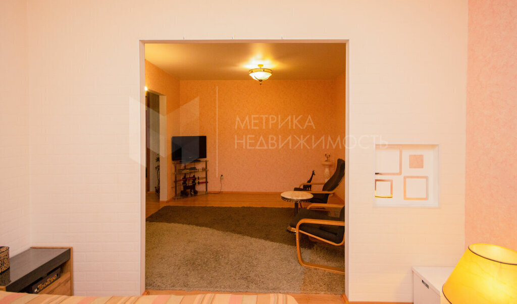 квартира г Тюмень ул Баумана 31/2 фото 4