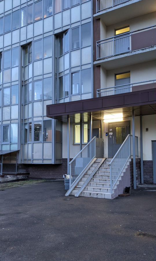квартира р-н Всеволожский г Мурино б-р Менделеева 3 Девяткино, Муринское городское поселение фото 18