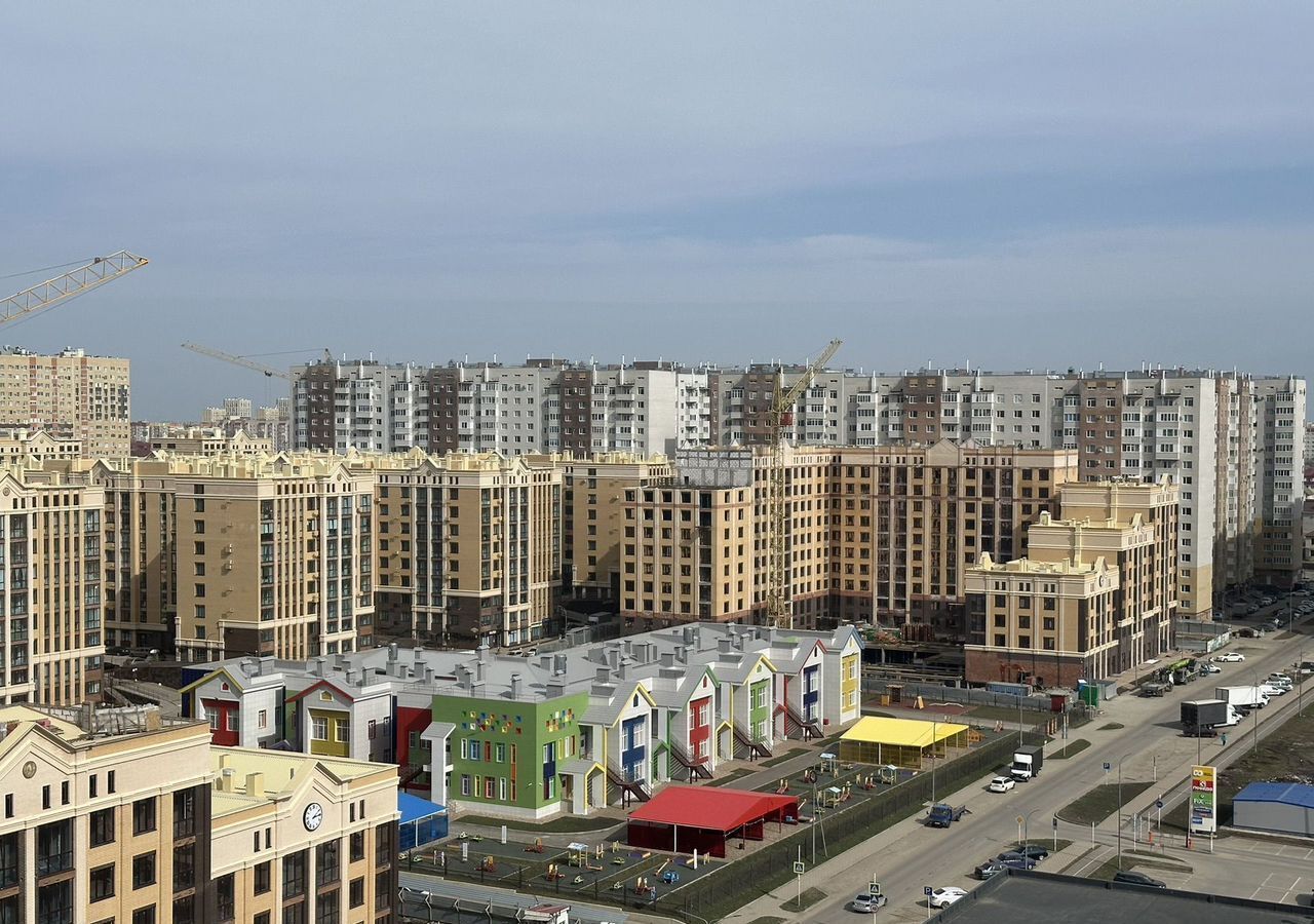 квартира г Ставрополь р-н Промышленный ул Николая Голодникова 7 фото 14