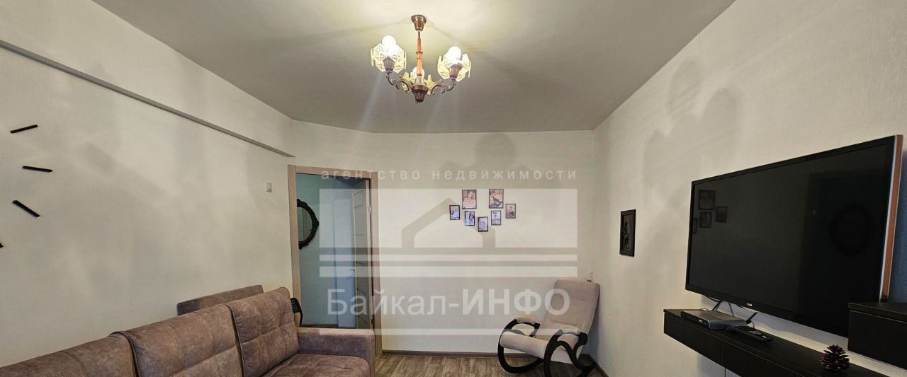 квартира г Иркутск мкр Юбилейный р-н Свердловский 83 фото 2