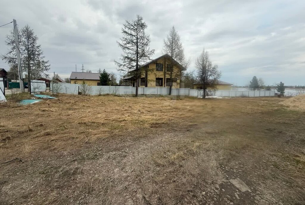 земля г Новый Уренгой СОДНТ Энтузиаст, Приозёрная улица фото 2
