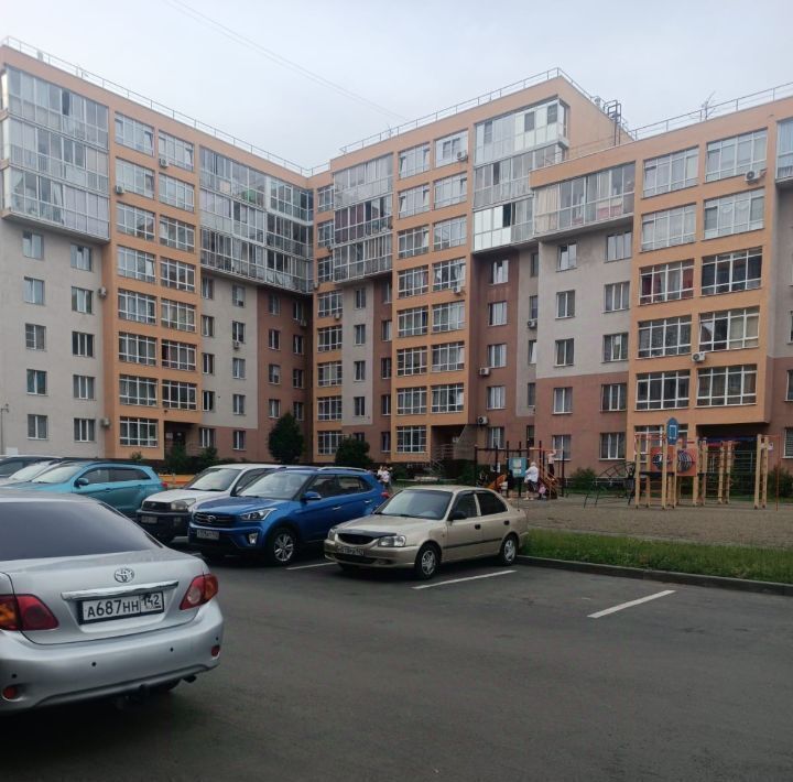 квартира г Кемерово р-н Рудничный ул Серебряный бор 7 фото 5