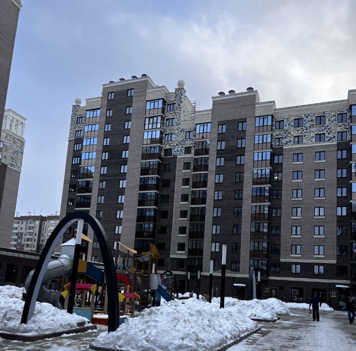 квартира г Красноярск р-н Советский ул 78 Добровольческой Бригады 26 фото 1