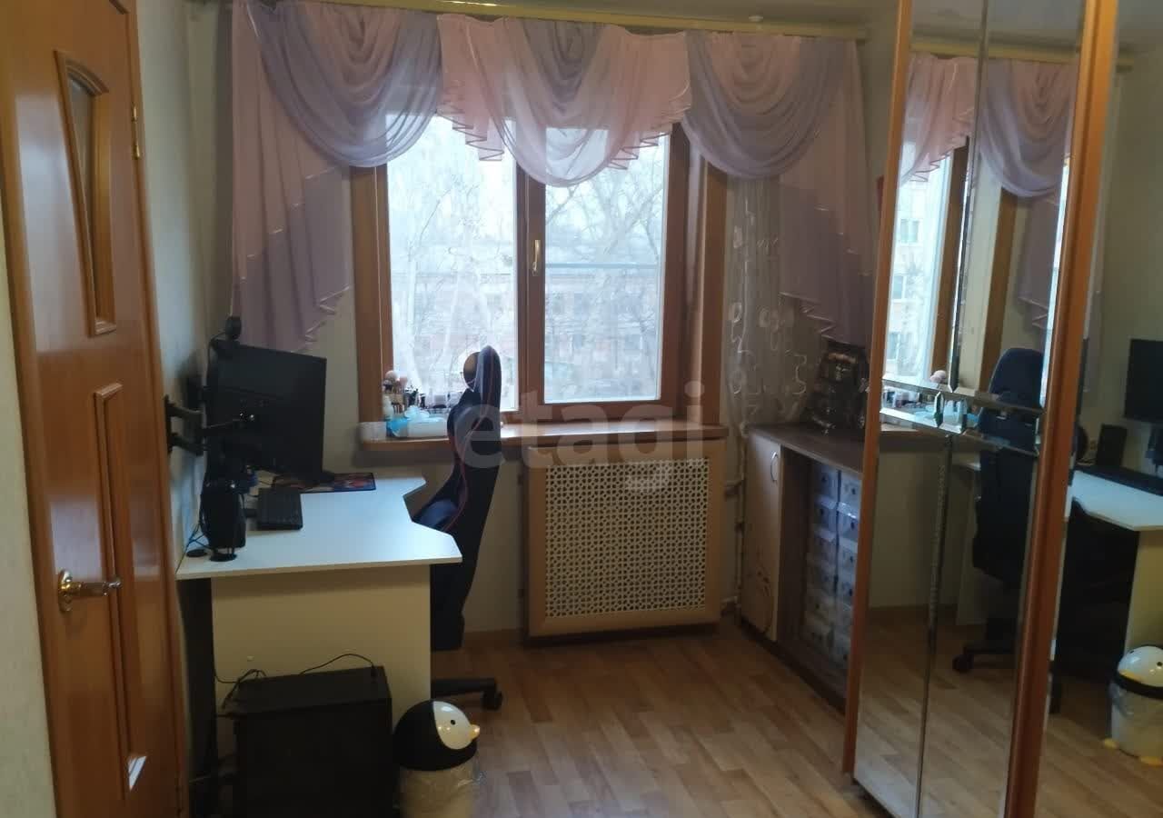 квартира г Комсомольск-на-Амуре пр-кт Ленина 44/3 фото 4