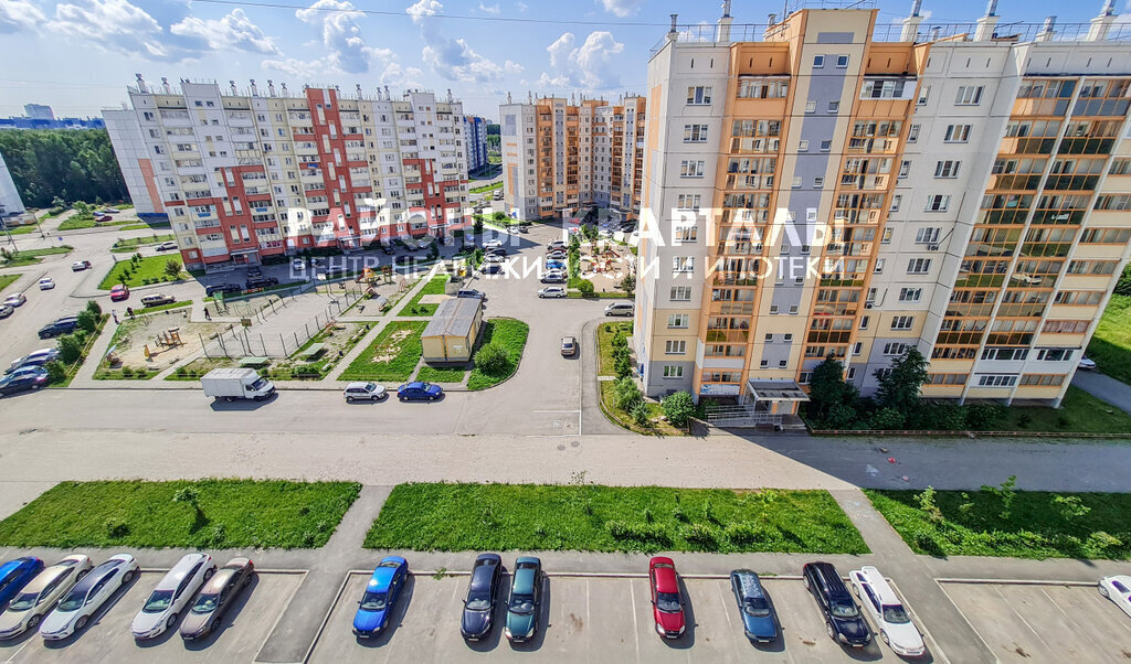 квартира г Челябинск ул Александра Шмакова 17а фото 6