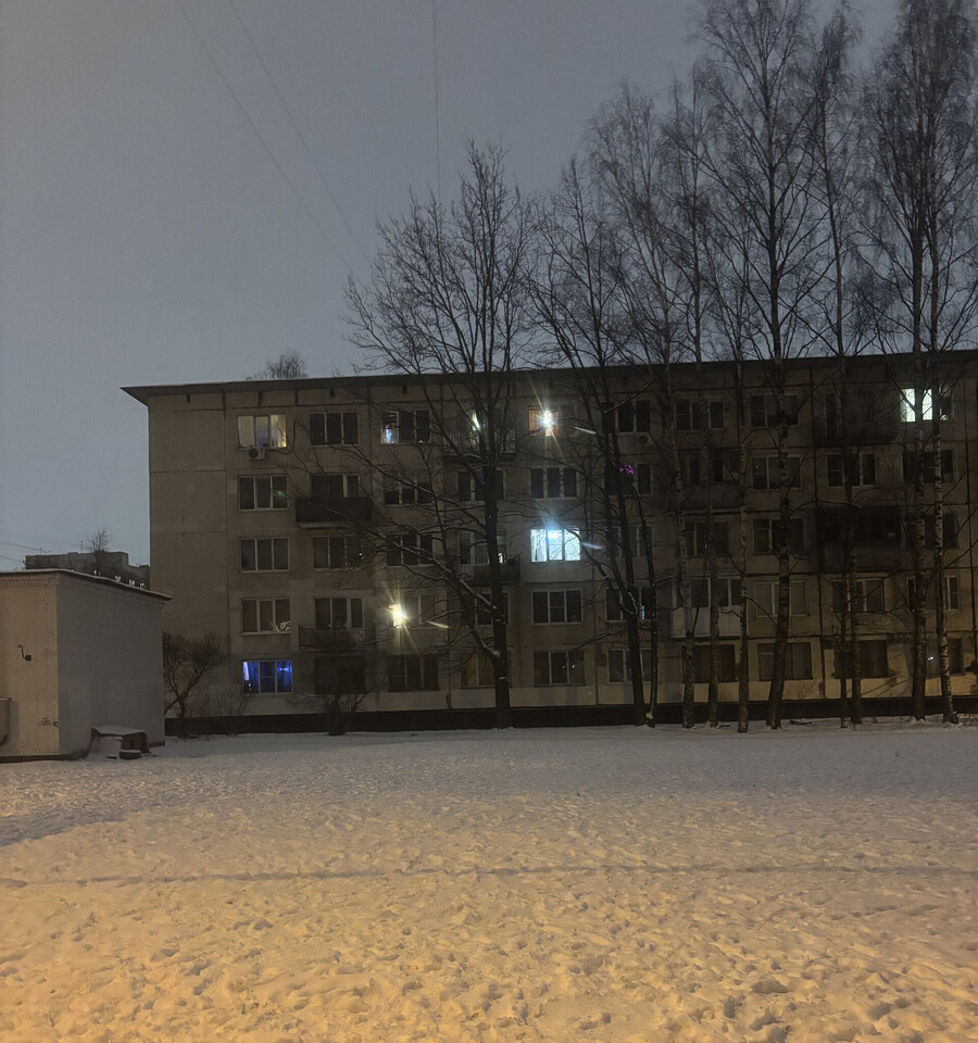 квартира г Санкт-Петербург метро Гражданский Проспект р-н Прометей ул Ольги Форш 15/4 фото 13
