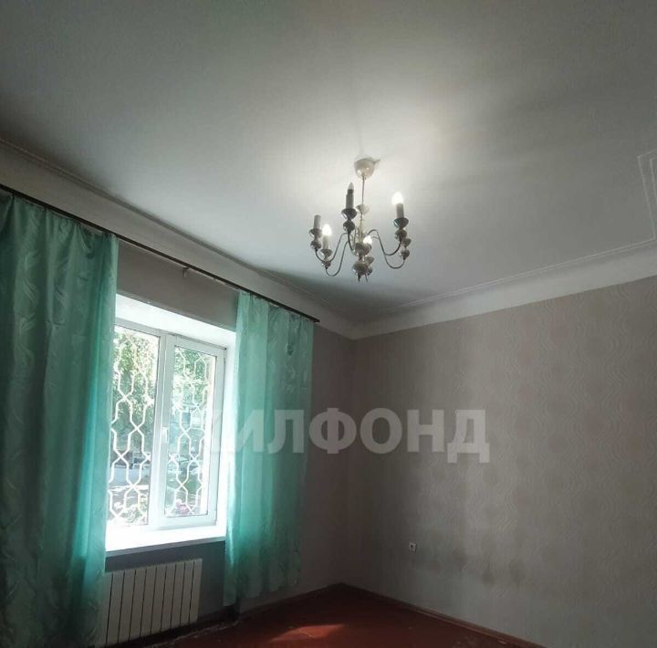 квартира г Новосибирск Заельцовская пер 1-й Краснодонский 10 фото 1