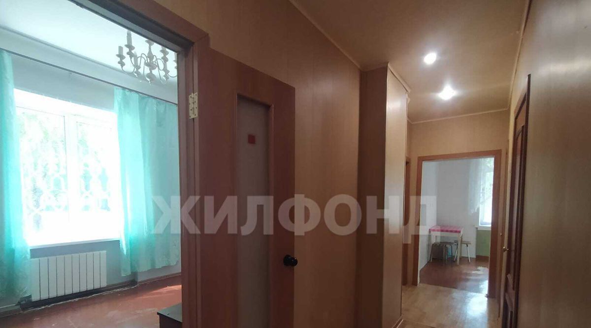 квартира г Новосибирск Заельцовская пер 1-й Краснодонский 10 фото 9