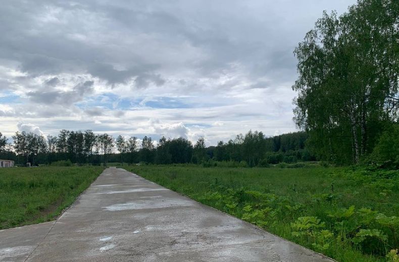 земля г Солнечногорск ул Куйбышева 8 22 км, городской округ Солнечногорск, Менделеево, Ленинградское шоссе фото 1