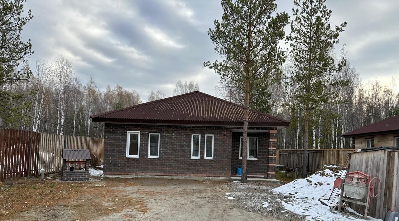 дом г Березовский п Монетный ул Олимпийская 4а фото 4