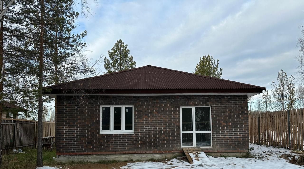 дом г Березовский п Монетный ул Олимпийская 4а фото 3