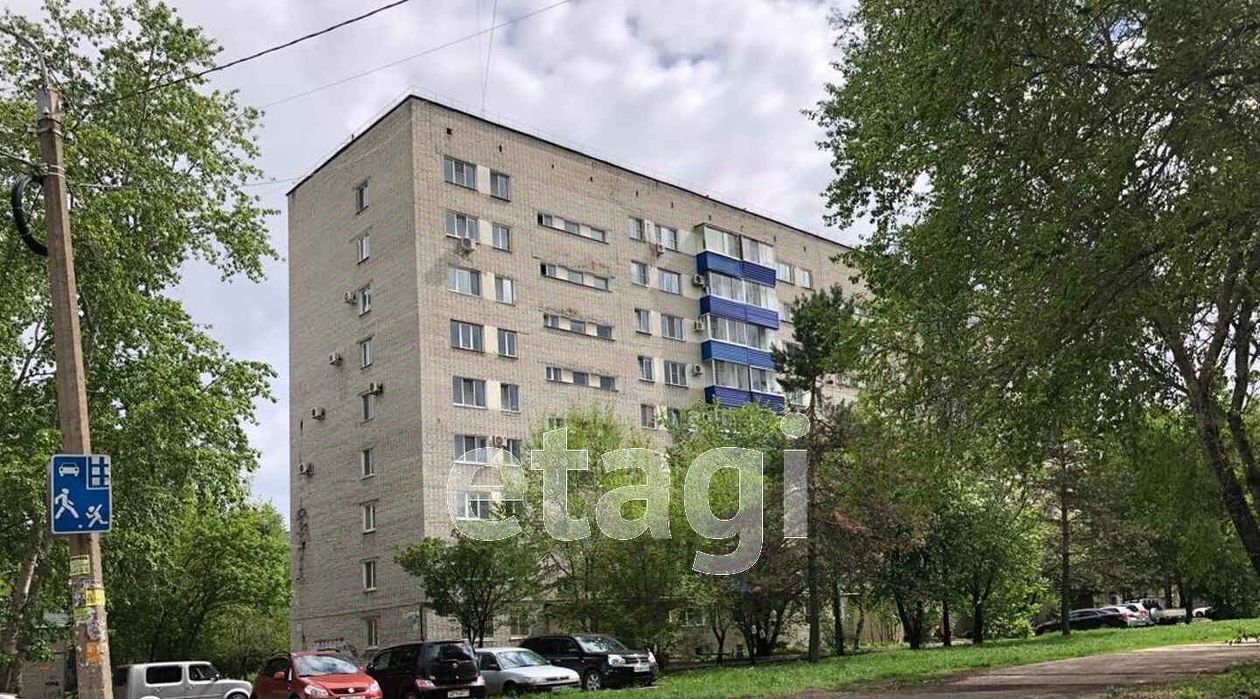 квартира г Комсомольск-на-Амуре Центральный округ ул Сидоренко 1 фото 20