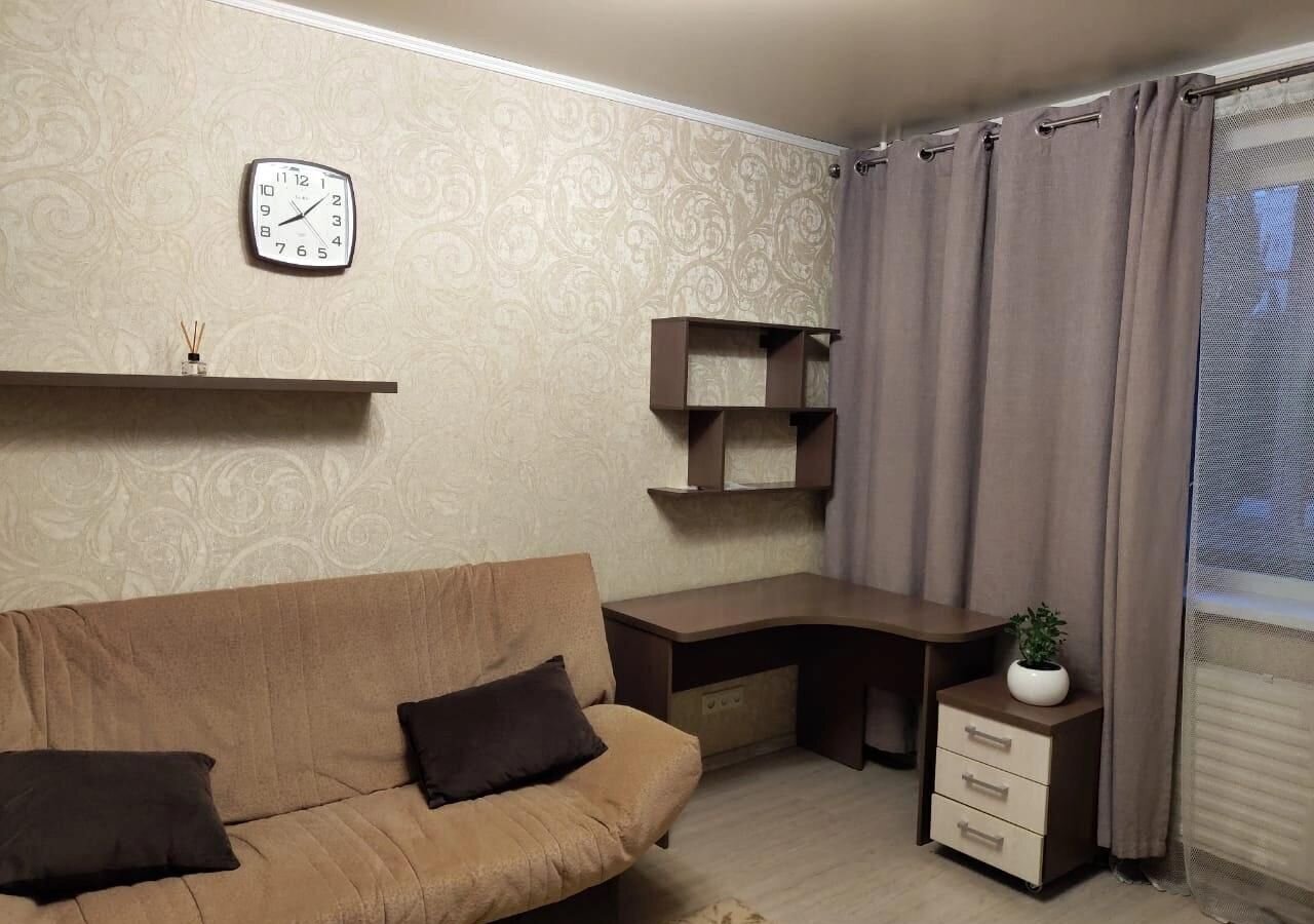 квартира г Барнаул р-н Индустриальный ул Попова 118/24 фото 4