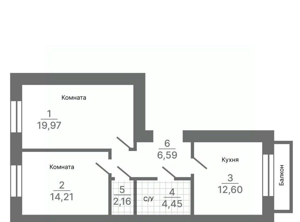 квартира г Ярославль р-н Заволжский ул 3-я Шоссейная 22а фото 3