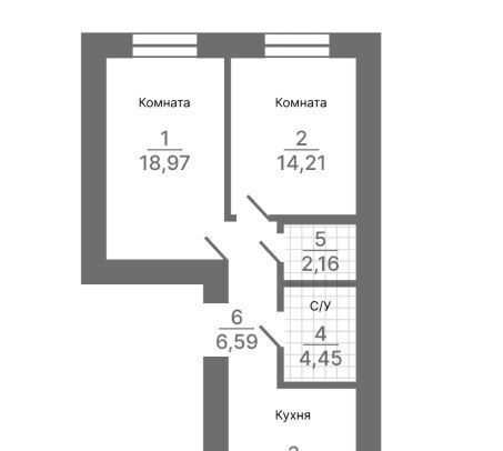 квартира г Ярославль р-н Заволжский ул 3-я Шоссейная 22а фото 3