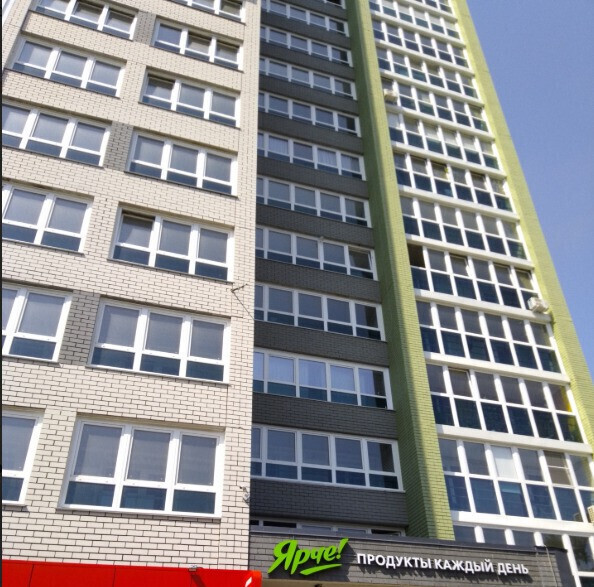 квартира г Барнаул р-н Октябрьский Поток ул Петра Сухова 34 дом на ул. Петра Сухова, 34 м-н фото 1