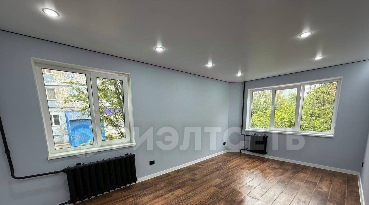 квартира г Мурманск р-н Октябрьский проезд Капитана Тарана 15 фото 3