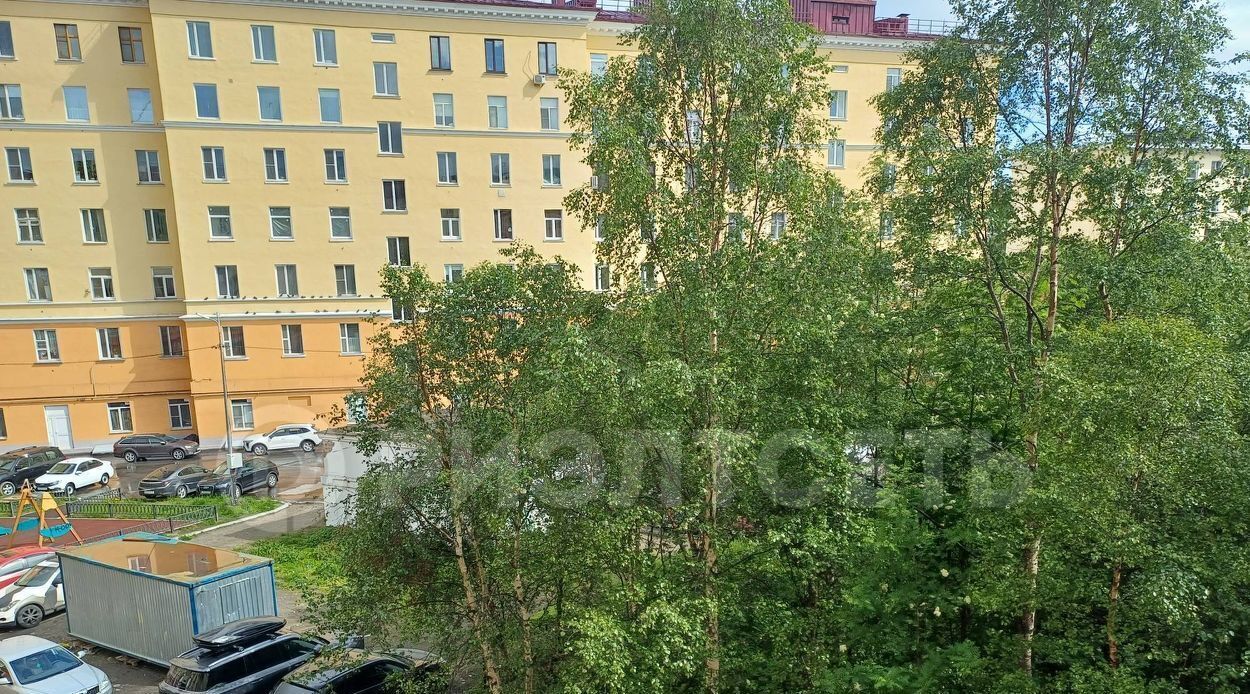 квартира г Мурманск р-н Октябрьский пр-кт Ленина 67 фото 12