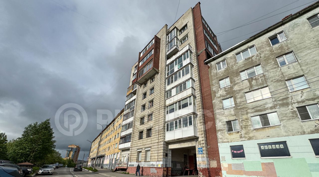 квартира г Мурманск р-н Октябрьский ул Капитана Буркова 19а фото 14