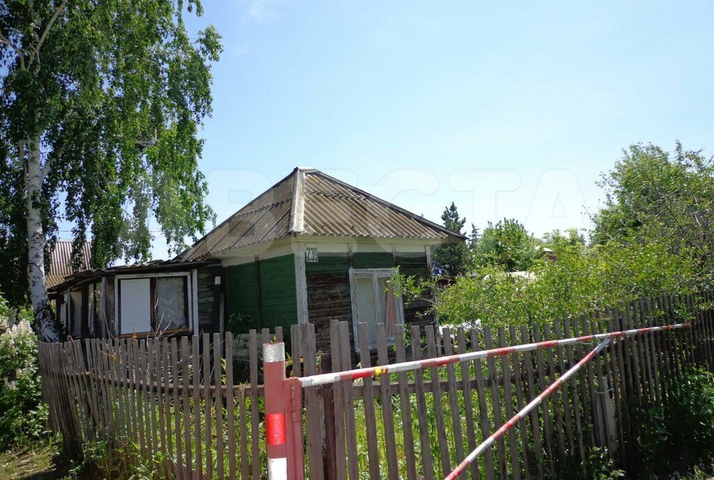 дом г Омск территория СОСН Шинник-1 фото 1