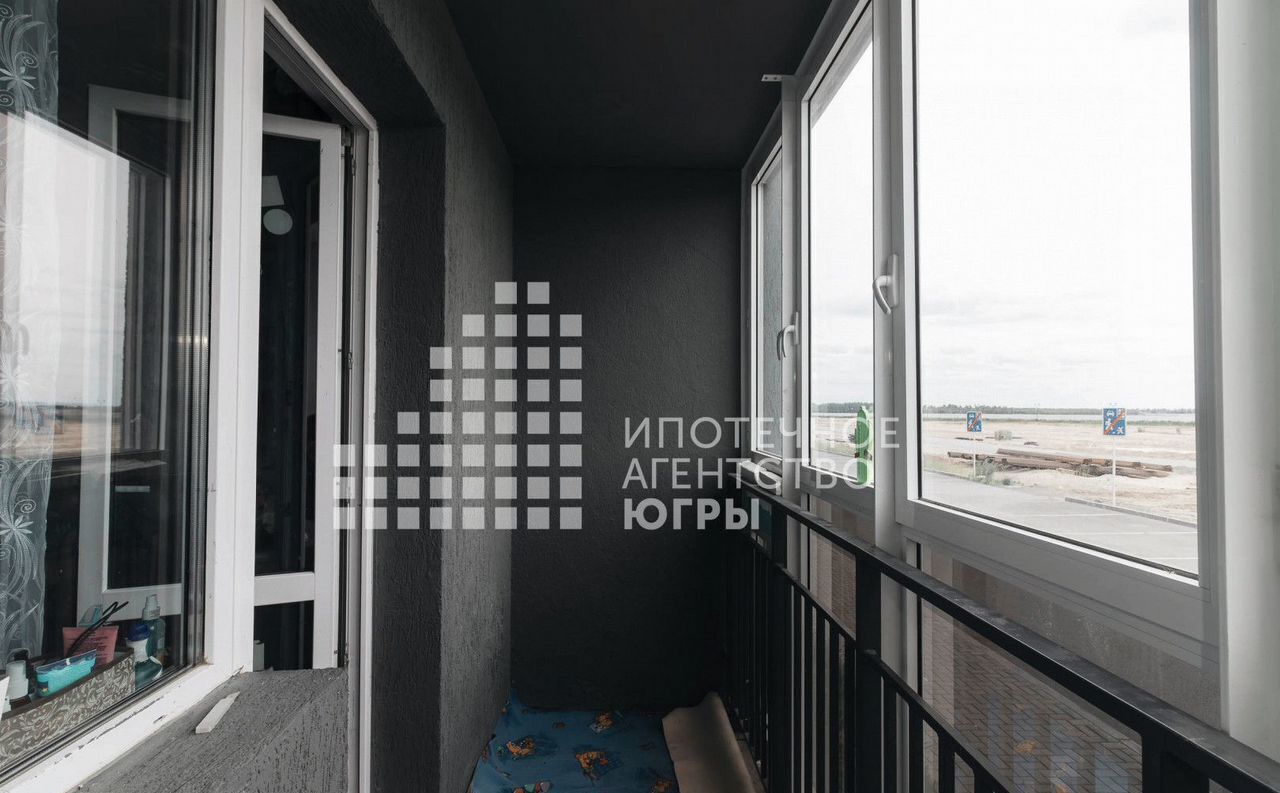 квартира г Ханты-Мансийск Самаровская ул., 6к 2 фото 15