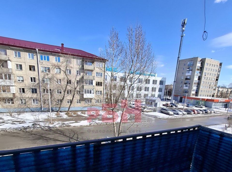 квартира г Омск р-н Советский Городок Нефтяников ул Мамина-Сибиряка 9 фото 18