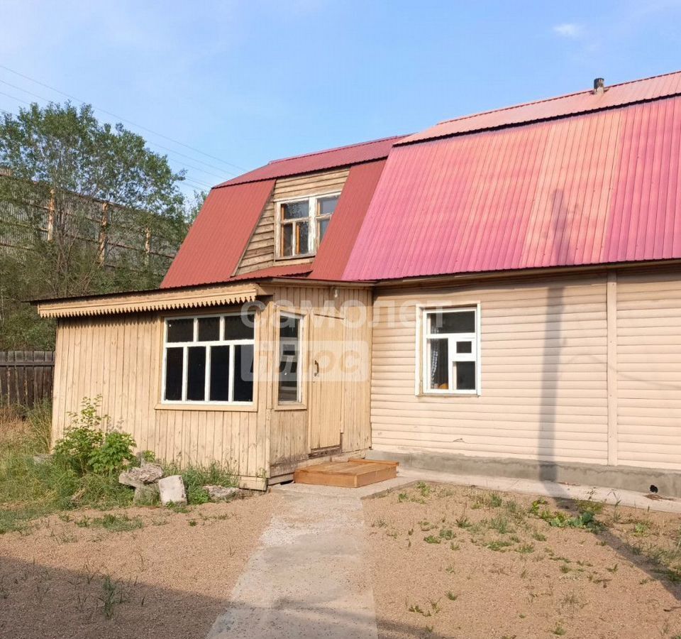дом г Чита р-н Ингодинский ул 3-я Сенная 16 фото 1