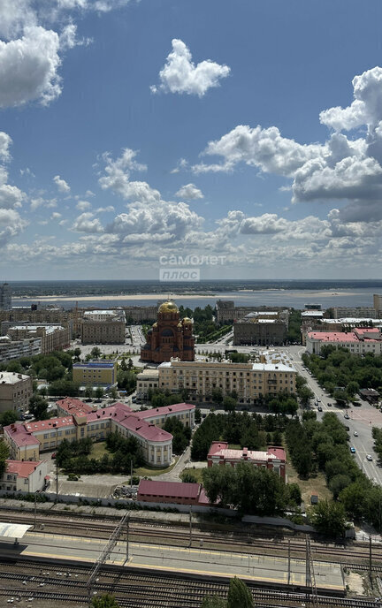 квартира г Волгоград р-н Центральный ул им. Пархоменко 2 ЖК «Репников» фото 3