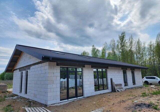 дом п Власть Труда сельское поселение Курумоч, коттеджный пос. Волжская Ривьера, уч 53, Самара фото