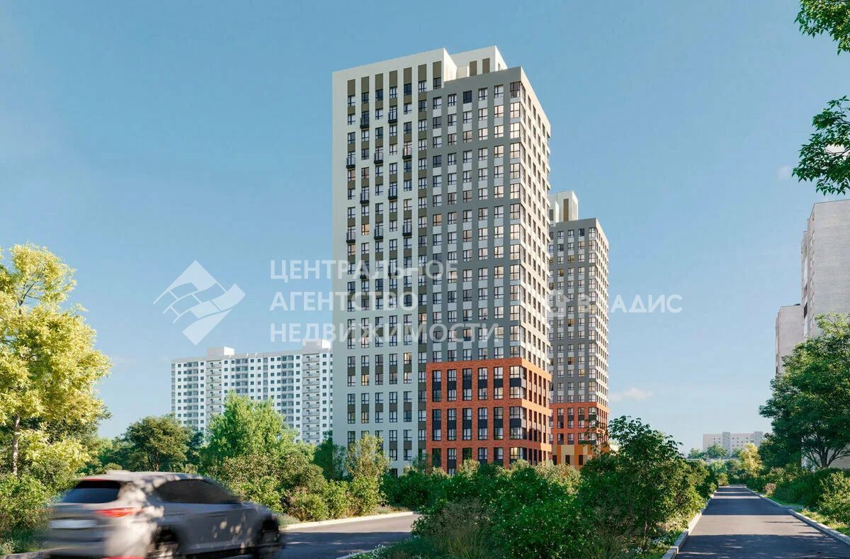квартира г Рязань р-н Московский ул Новаторов 1 ЖД «Тринити» этап фото 2