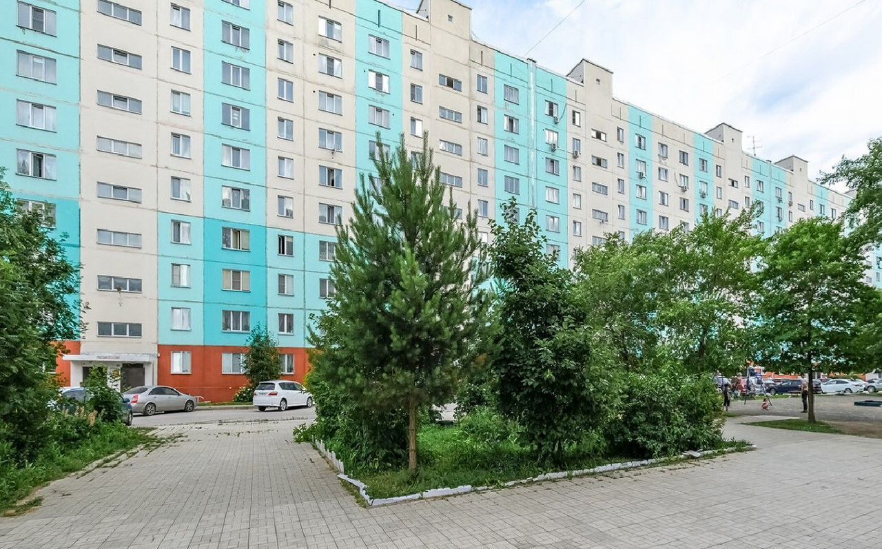 квартира г Новосибирск р-н Октябрьский Золотая Нива ул Татьяны Снежиной 46/1 фото 24