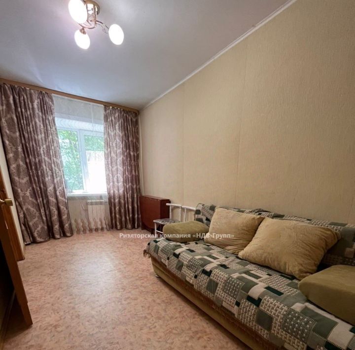 квартира г Хабаровск р-н Центральный ул Мухина 23 фото 5