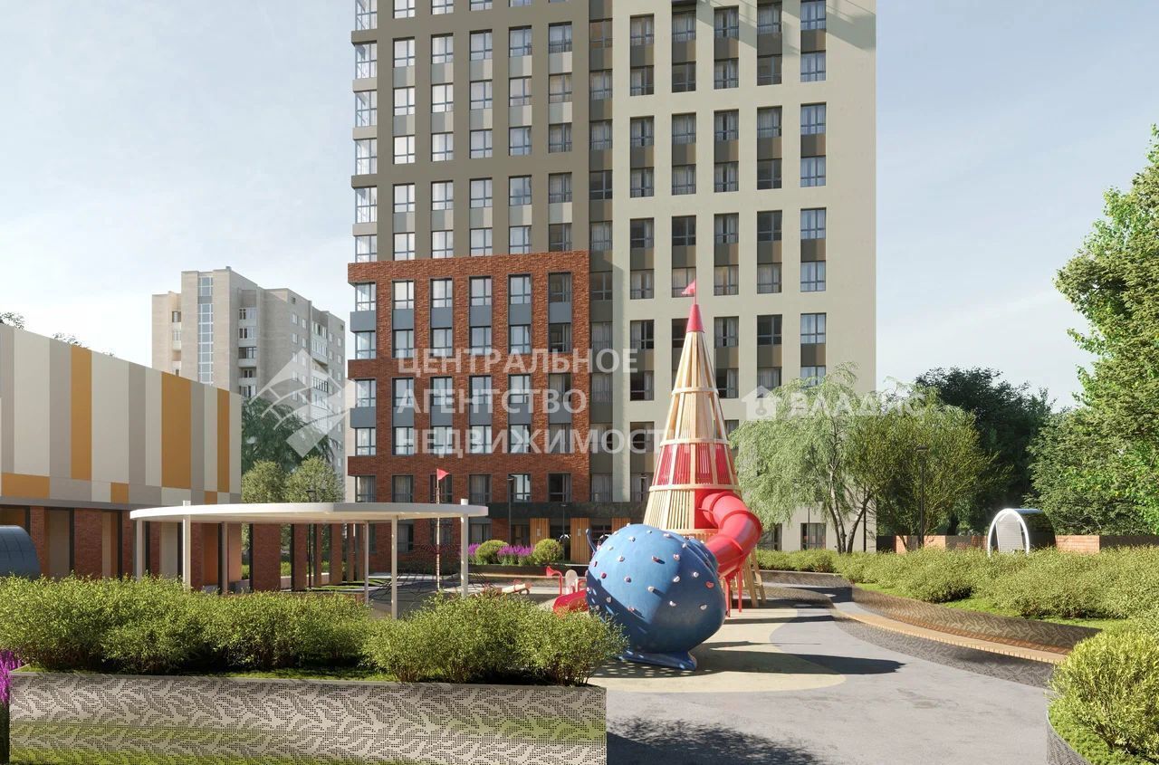 квартира г Рязань р-н Московский ул Новаторов 1 этап фото 7