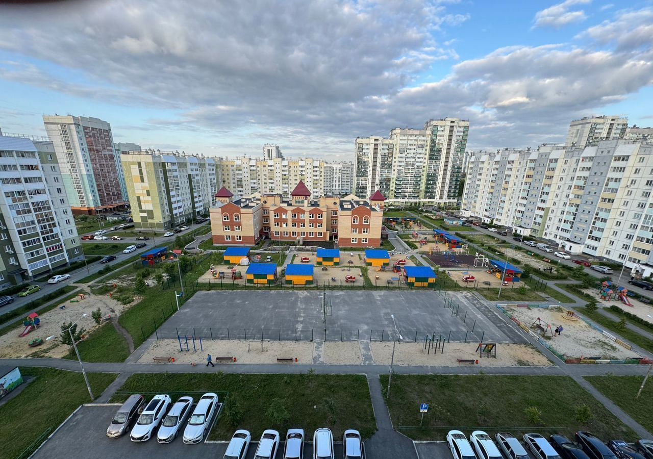 квартира г Челябинск р-н Центральный ул Петра Столыпина 7 фото 15