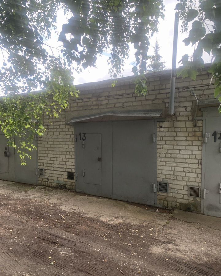гараж г Ульяновск р-н Ленинский пр-кт Нариманова 97 фото 2