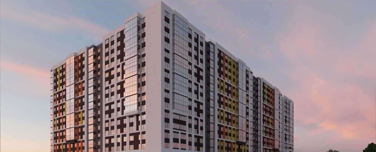 квартира г Рязань р-н Московский ул Медицинская 3 ЖК Skyline фото 2