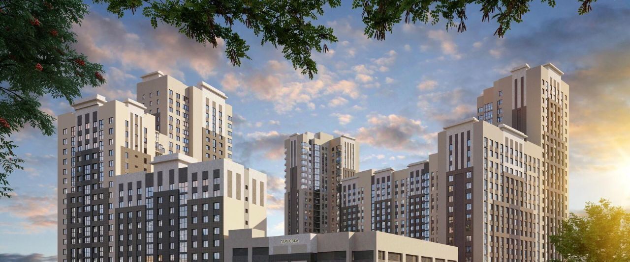квартира г Рязань р-н Железнодорожный ул Островского 122 ЖК «Академик» фото 4