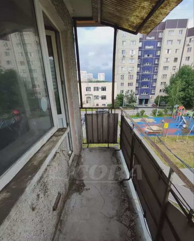 квартира г Тюмень р-н Ленинский ул Энергетиков 51б фото 12
