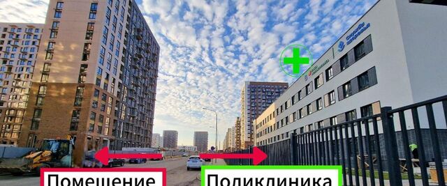 городской округ Ленинский д Мисайлово ЖК «Пригород Лесное» Домодедовская, к 13. 1 фото