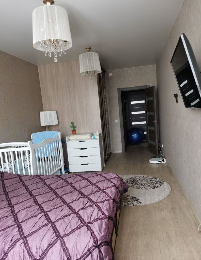 квартира г Кемерово р-н Заводский ул Космическая 24а фото 9