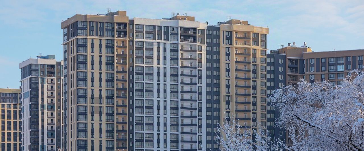 квартира г Рязань р-н Железнодорожный ул Земнухова 2 ЖК «СМАРТ квартал Центральный» фото 13
