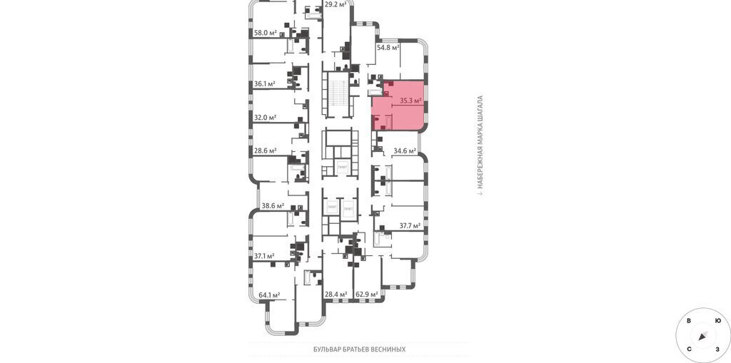 квартира г Москва метро Технопарк ЖК Маяк к 3 фото 2