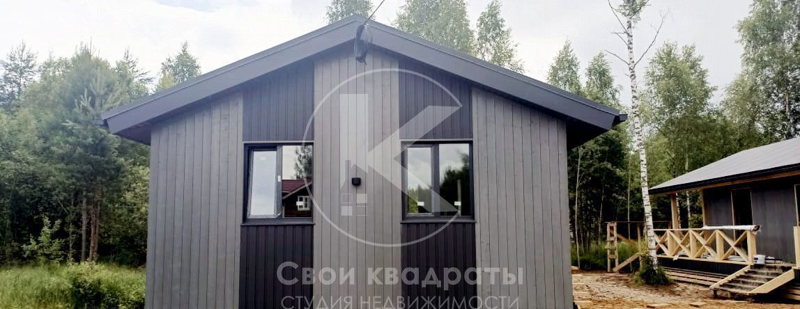 дом г Волоколамск ул Лесная 91 км, Волоколамский муниципальный округ, Новорижское шоссе фото 1