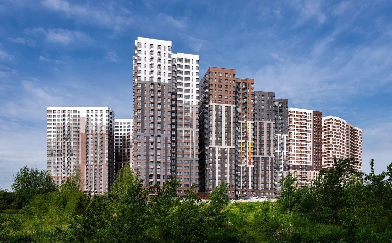 квартира г Одинцово р-н мкр Клубничное поле Одинцово, д. 6 фото 2