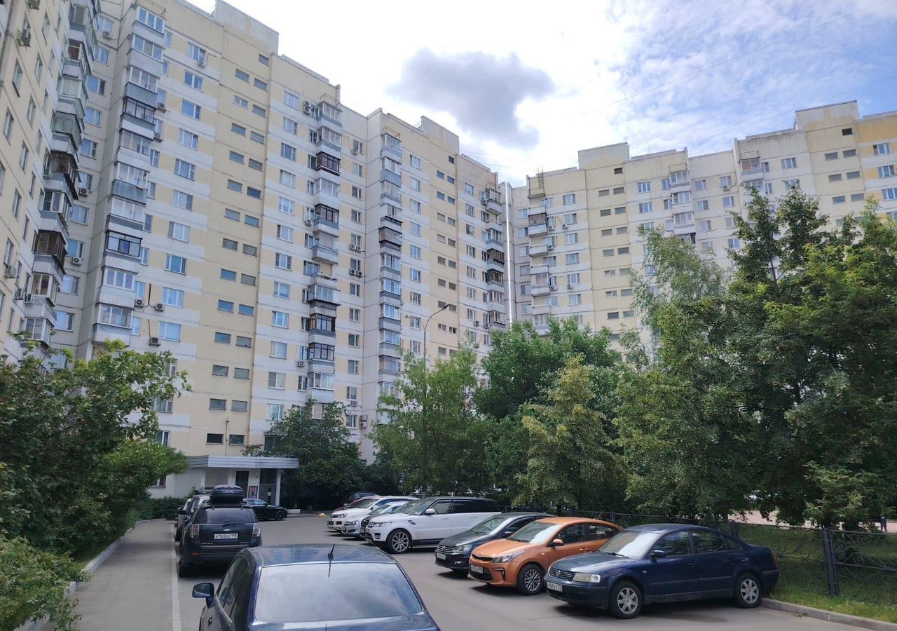 квартира г Москва метро Жулебино ул Маршала Полубоярова 4к/2 фото 1