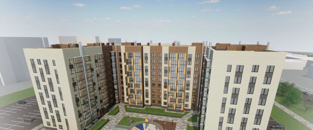 квартира г Ярославль р-н Дзержинский Северный жилрайон, 9-й мкр фото 3