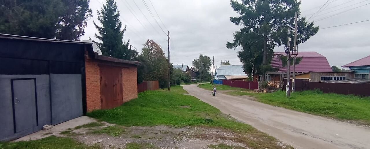 земля г Томск с Дзержинское ул Больничная 18 р-н Кировский фото 1