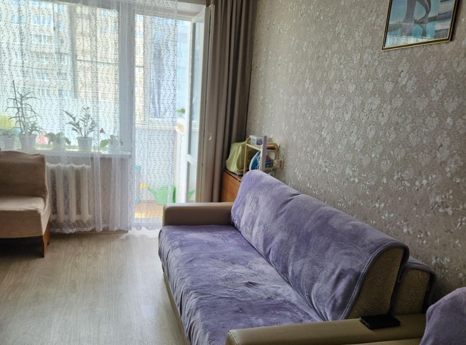 квартира г Чебоксары р-н Московский ул Гражданская 78 фото 4
