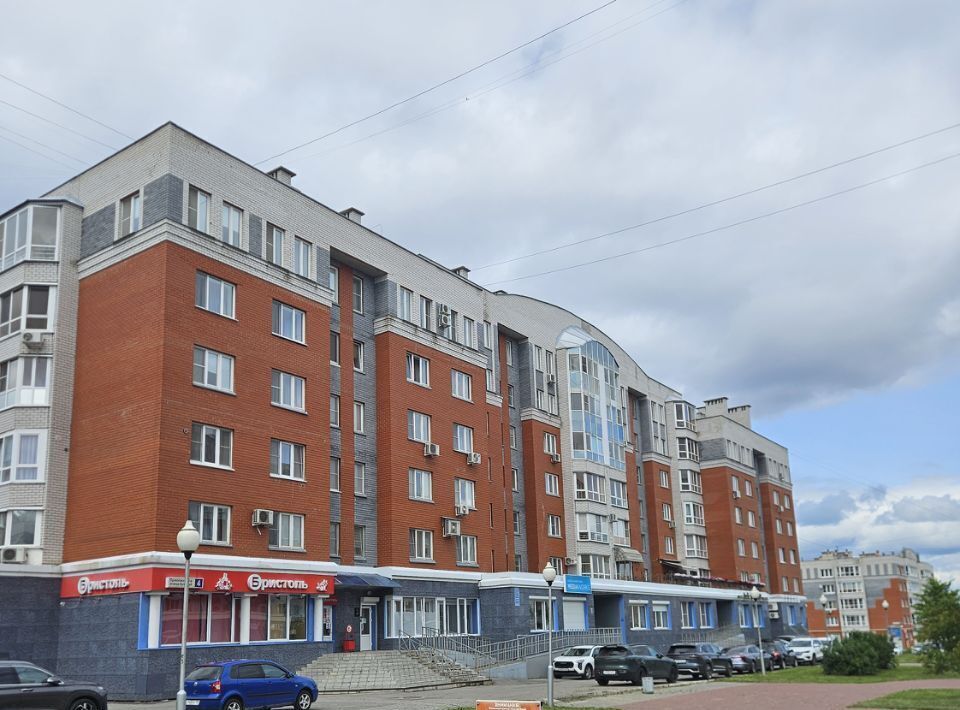 квартира г Чебоксары р-н микрорайон Волжский-3 Северо-Западный б-р Приволжский 4 жилрайон, Московский фото 2