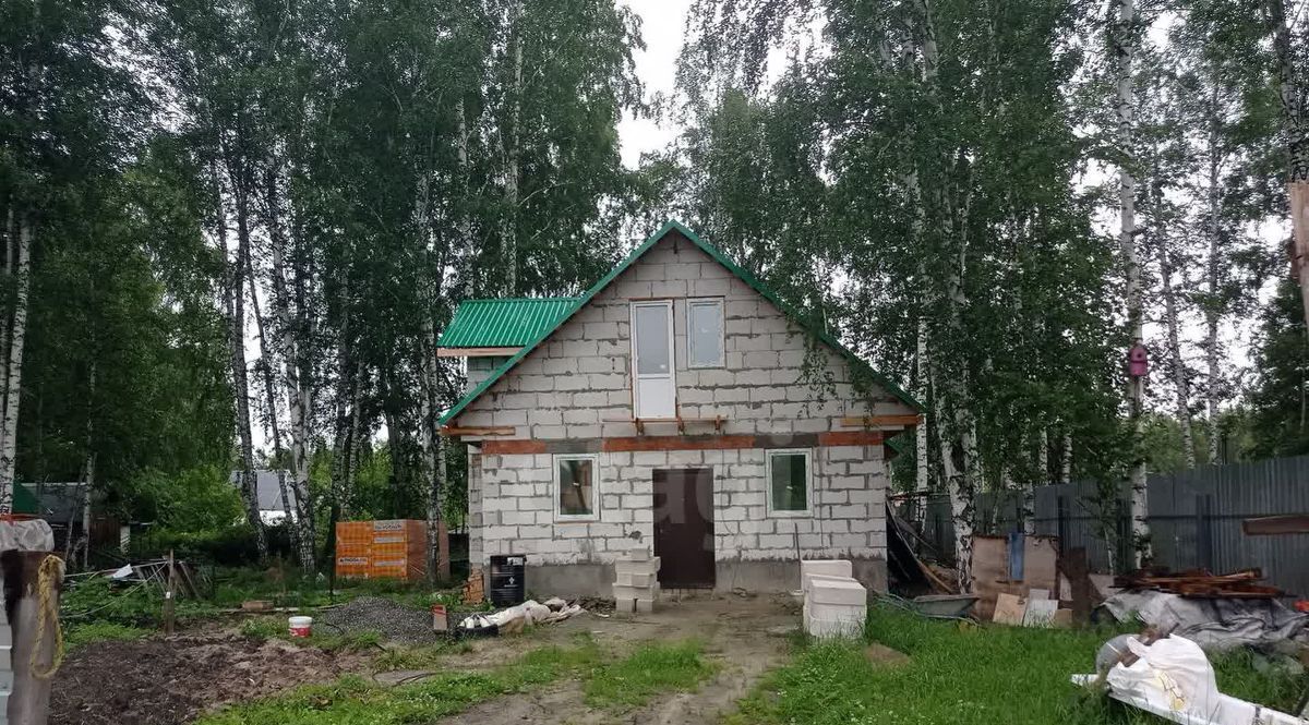 дом г Тюмень р-н Центральный снт Электрон фото 4